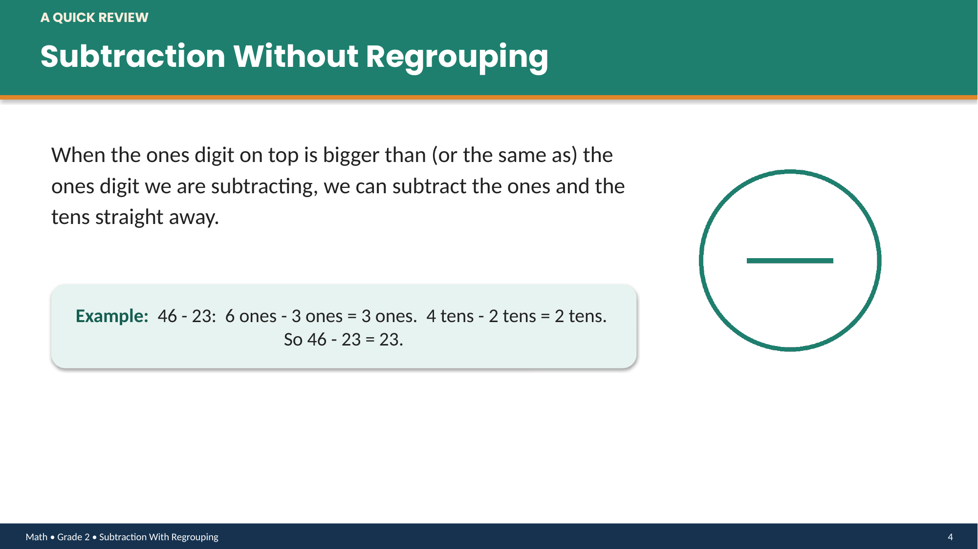 Preview 2 of Grade 2 - Subtraction With Regrouping Complete Topic Bundle