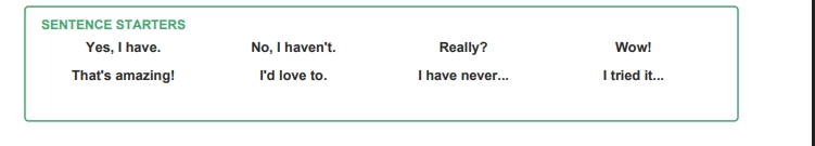Personal Experiences