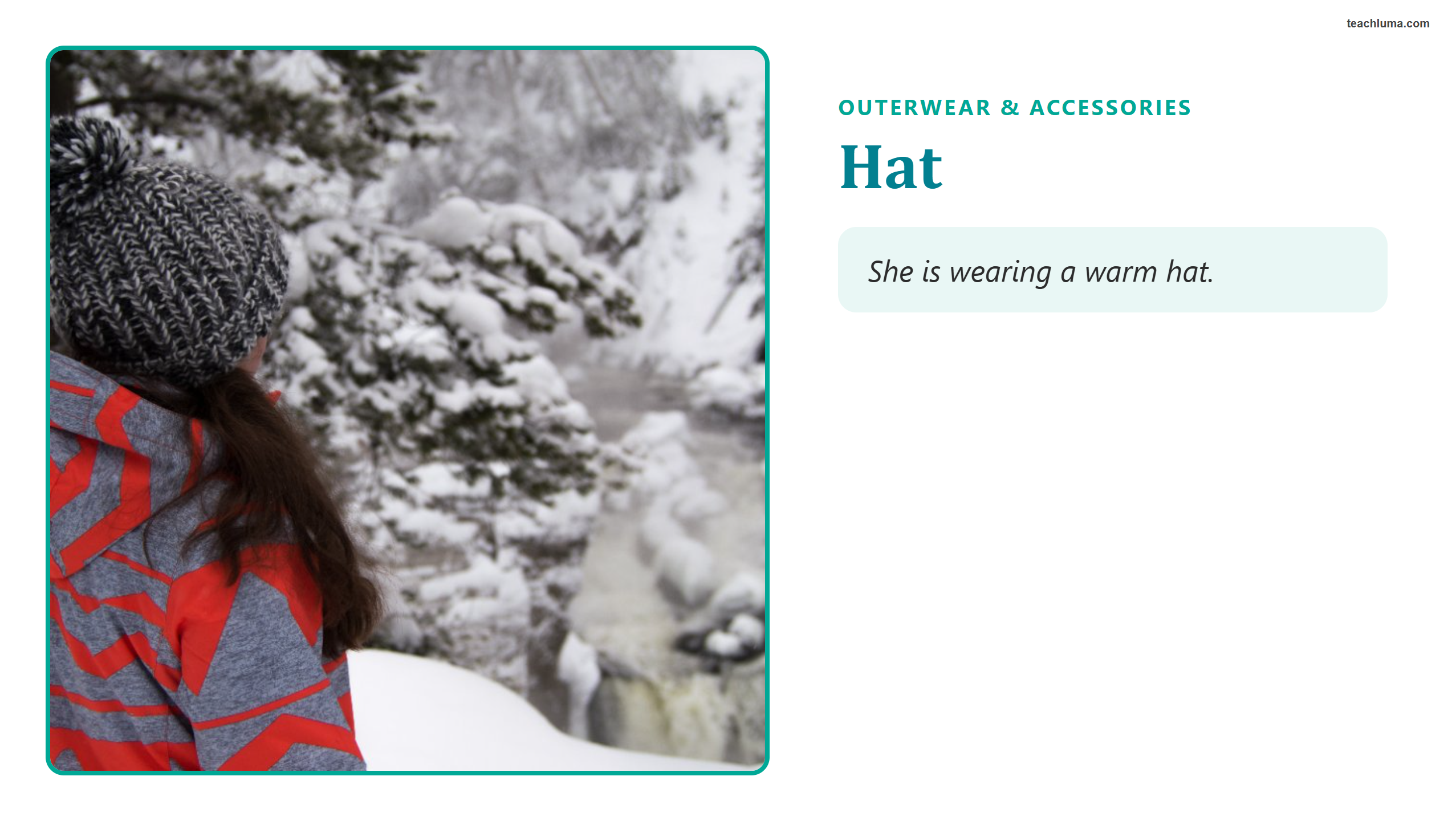Preview of Grade 2 My Clothes Vocabulary PowerPoint