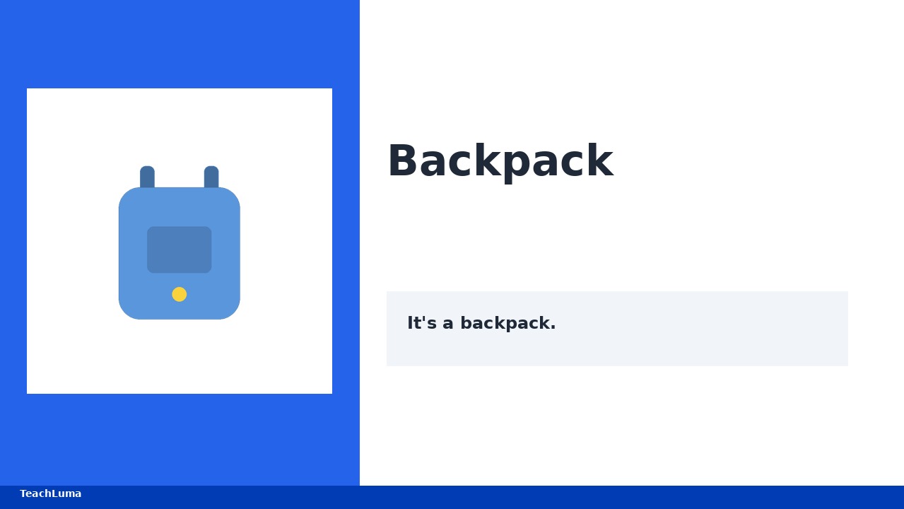 Classroom Objects — Vocabulary & Prepositions Pack
