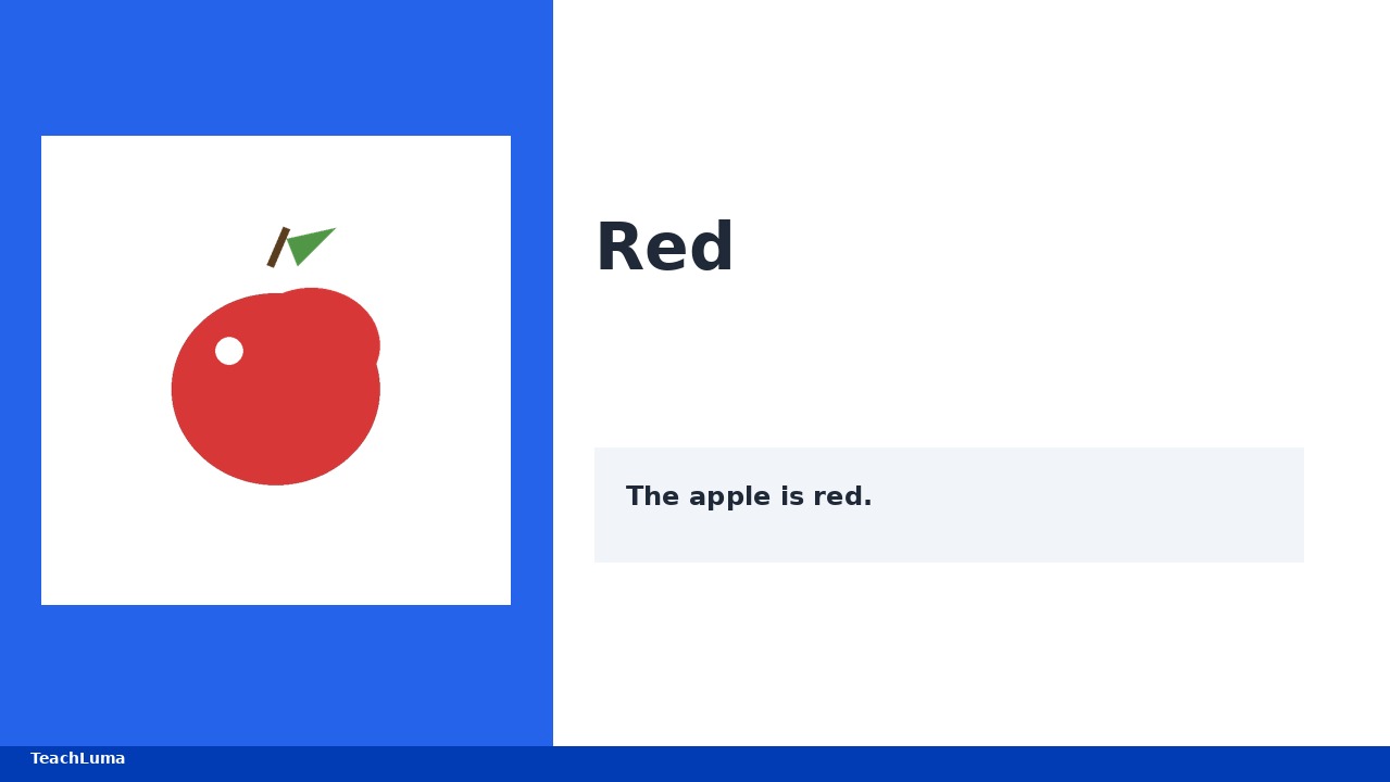 Colors - Practice Pack