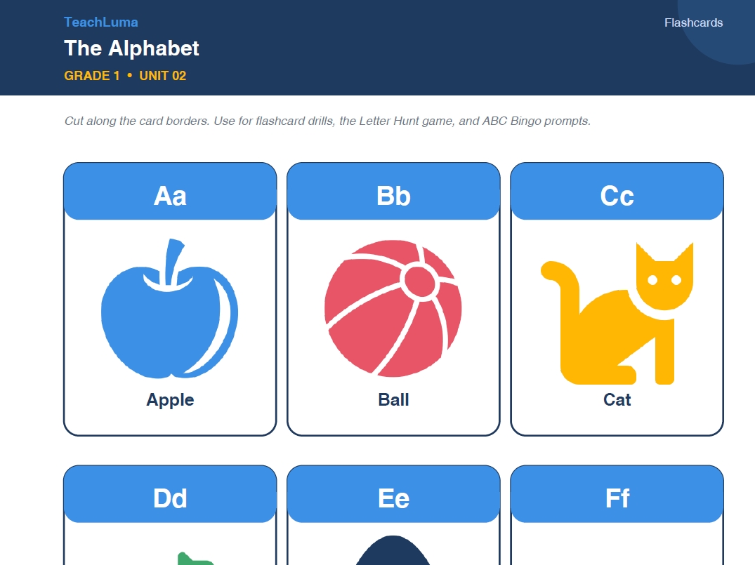 The Alphabet