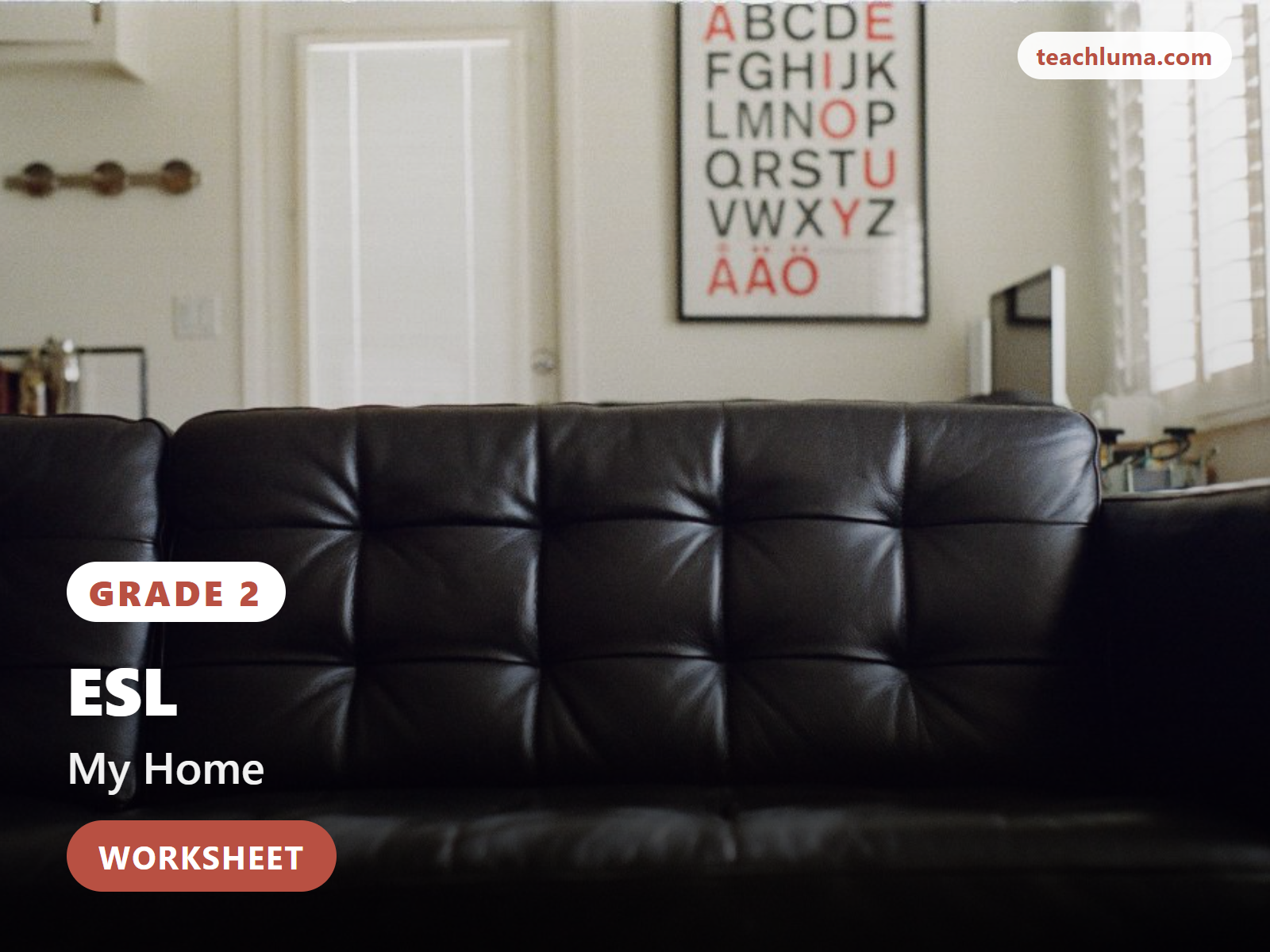 Grade 2 My Home Furniture Worksheet