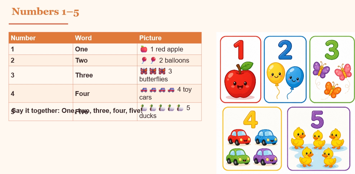 Number Hunt Game
