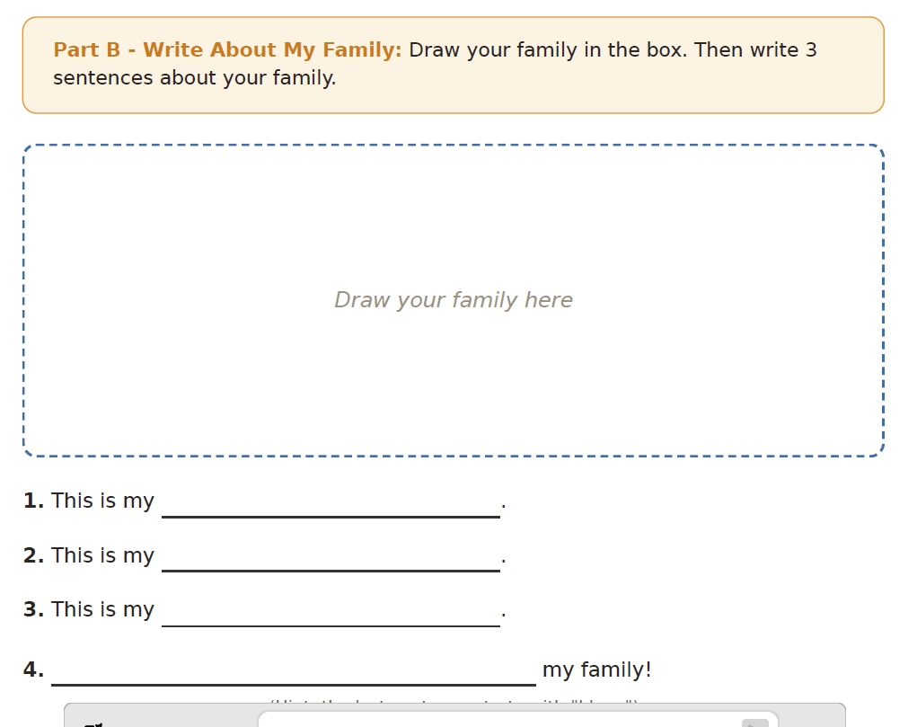 My Family Tree