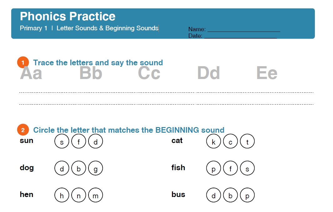 Letter Tracing