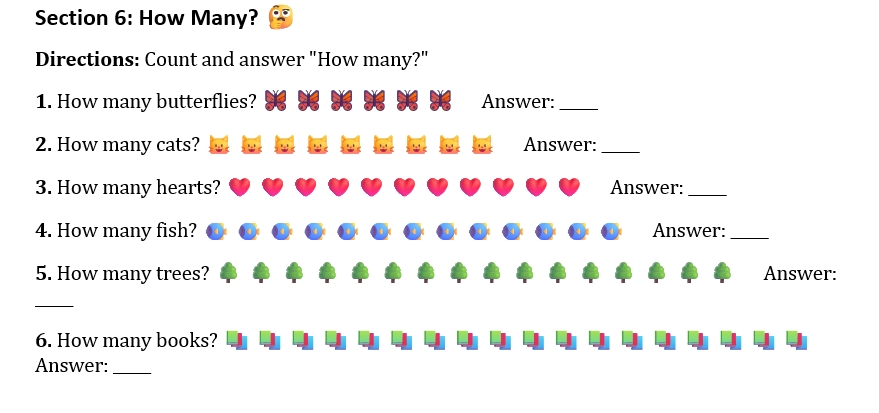 Quiz — Numbers