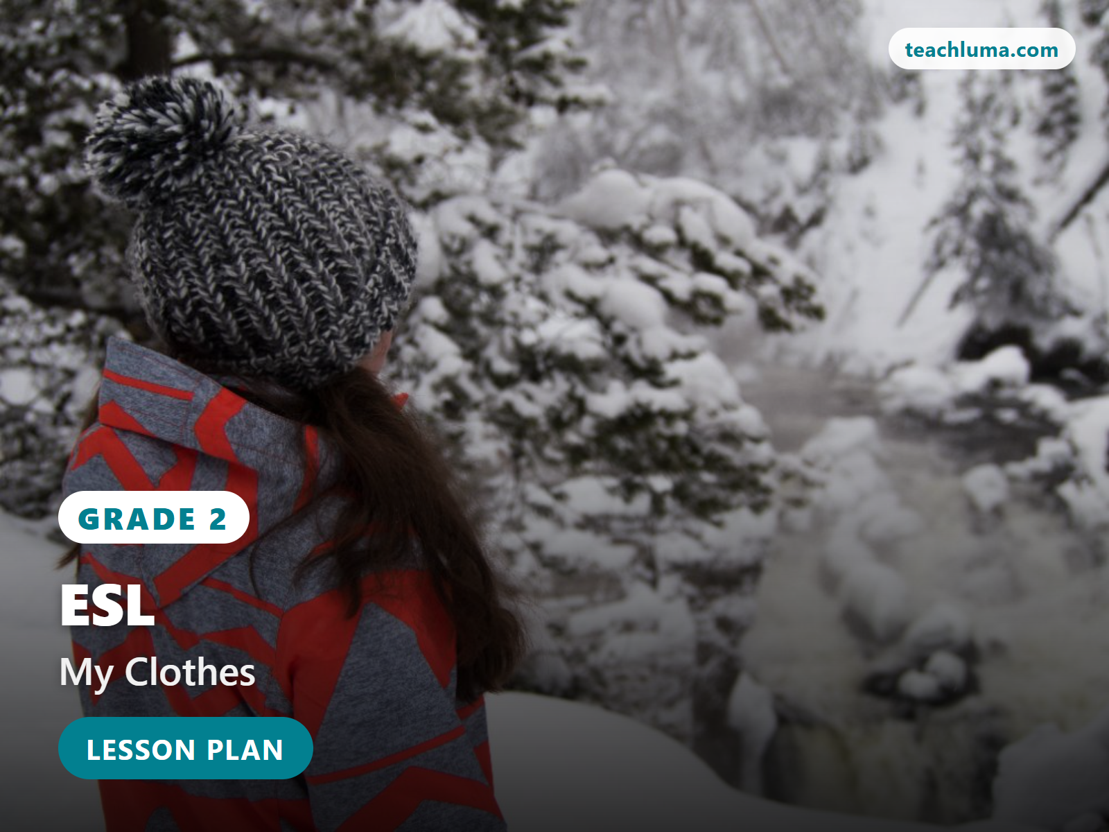 Grade 2 My Clothes Unit Lesson Plan