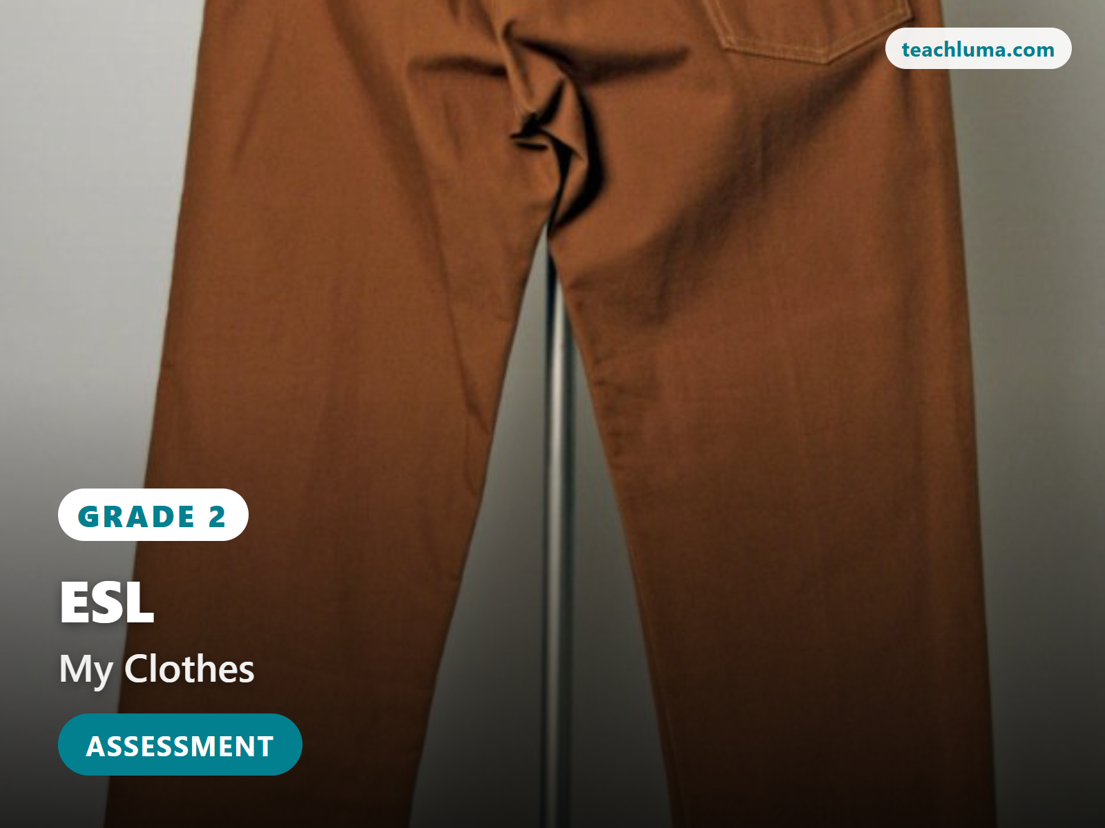 Grade 2 My Clothes Review Quiz