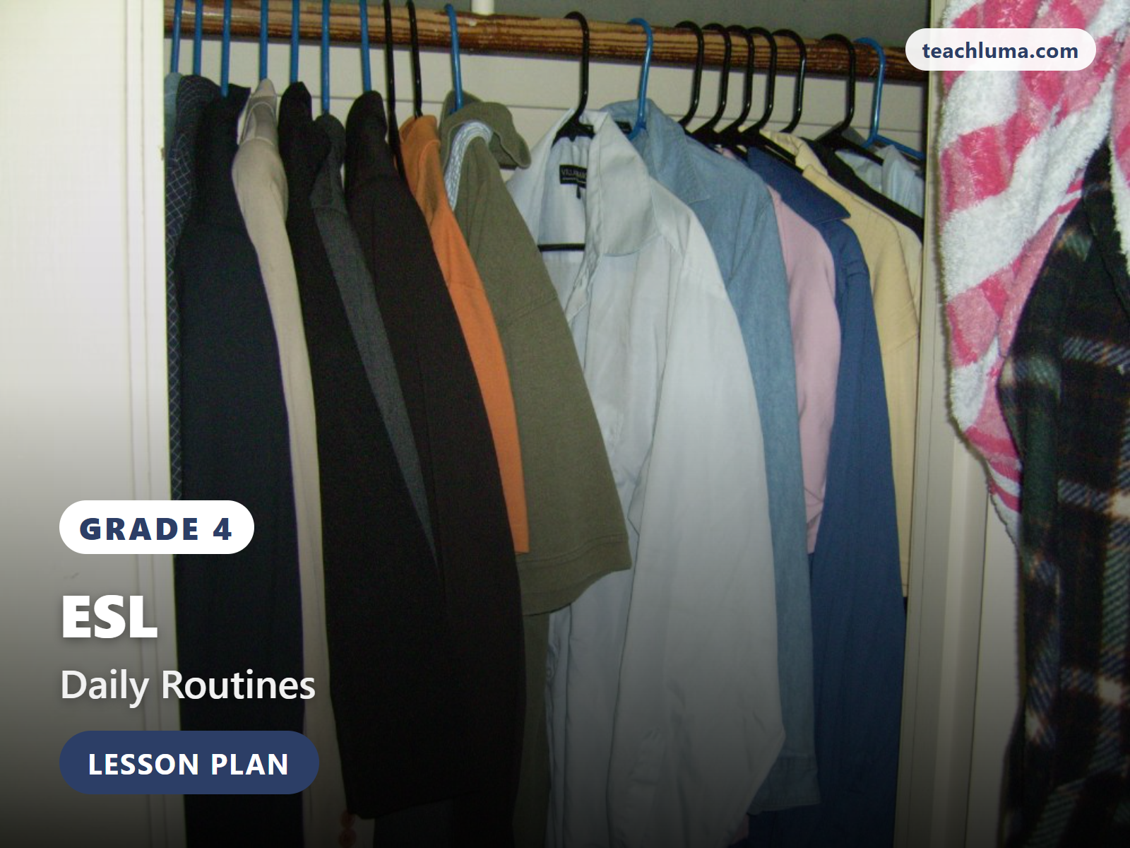 Grade 4 Daily Routines Unit Lesson Plan